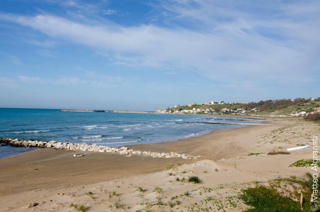 Case Barrera Porto Palo Zewnętrze zdjęcie